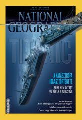 National Geographic 2012. áprilisi címlap
