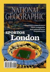 National Geographic 2012. augusztusi címlap