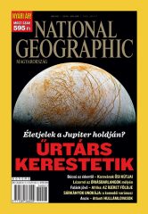 National Geographic 2014. júliusi címlap