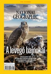 National Geographic 2018. novemberi címlap