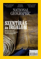National Geographic 2018. decemberi címlap