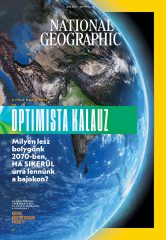 National Geographic 2020. áprilisi címlap