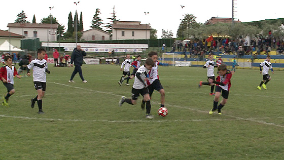 Rangos olasz focitornán járt az Olasz Focisuli U10-es csapata