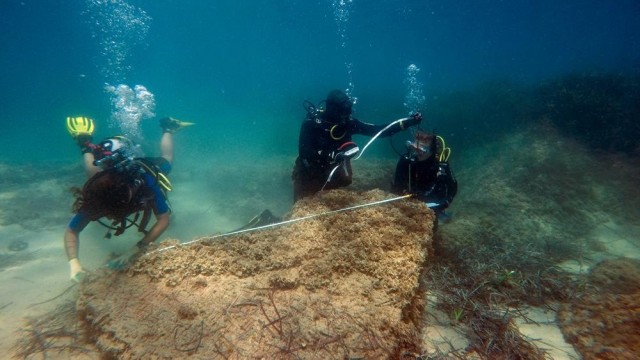 „Elveszett” római város romjait találták meg a víz alatt Tunéziánál