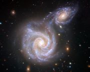 Frontális galaktikus üközés változtatta meg a Tejútrendszert