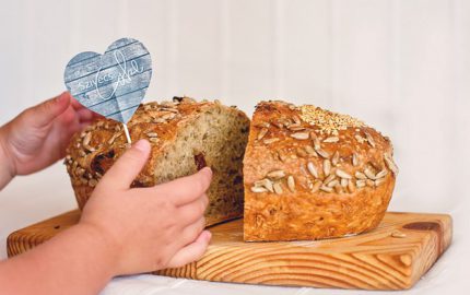 kenyérsütés otthon