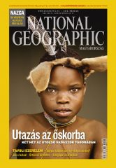 National Geographic 2010. márciusi címlap
