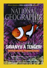 National Geographic 2011. áprilisi címlap