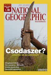 National Geographic 2012. márciusi címlap
