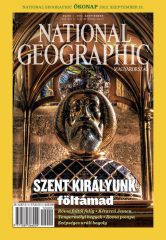 National Geographic 2012. szeptemberi címlap