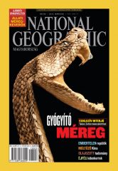 National Geographic 2013. márciusi címlap