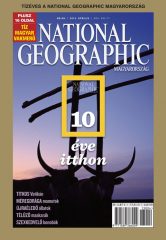 National Geographic 2013. áprilisi címlap