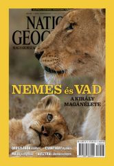 National Geographic 2013. augusztusi címlap