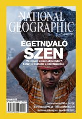 National Geographic 2014. áprilisi címlap