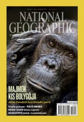 National Geographic 2014. augusztusi címlap