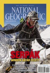 National Geographic 2014. novemberi címlap
