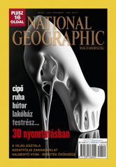 National Geographic 2014. decemberi címlap