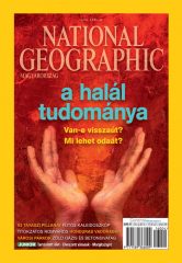 National Geographic 2016. áprilisi címlap
