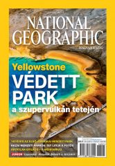 National Geographic 2016. májusi címlap