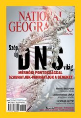 National Geographic 2016. augusztusi címlap