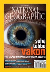 National Geographic 2016. szeptemberi címlap