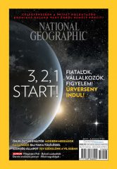 National Geographic 2017. augusztusi címlap