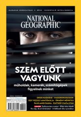 National Geographic 2018. februári címlap