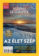 National Geographic 2018. márciusi címlap