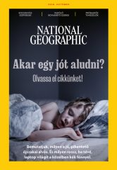 National Geographic 2018. októberi címlap