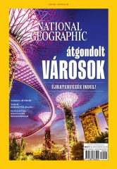 National Geographic 2019. áprilisi címlap