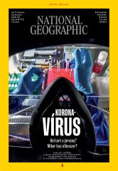National Geographic 2020. májusi címlap