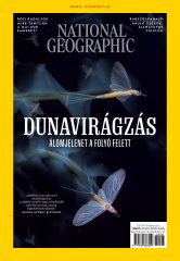 National Geographic 2020. augusztusi címlap