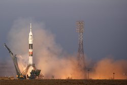 Elindult az orosz űrhajó a Nemzetközi Űrállomásra