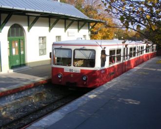 Budapesti Fogaskerekű vasút