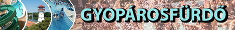 Orosháza-Gyopárosfürdő és a Vajdaság Ma közös nyereményjátéka - hirdetési banner