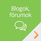 Blog, fórum, betegtörténet